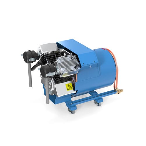 Compressore a pistone - SRMD series - BOGE - d'aria / con motore elettrico / fisso