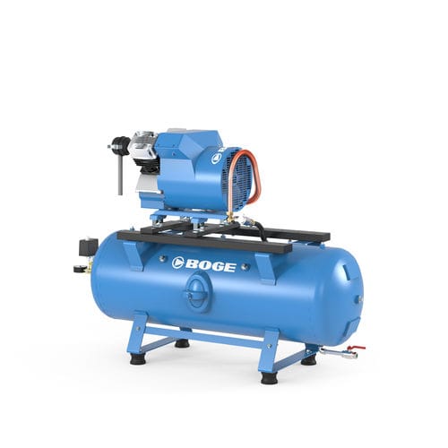 Compressore a pistone - SBMD series - BOGE - d'aria / con motore elettrico / fisso