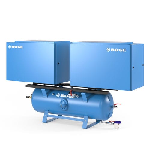 Compressore a pistone - SBMDL series - BOGE - d'aria / con motore elettrico / fisso