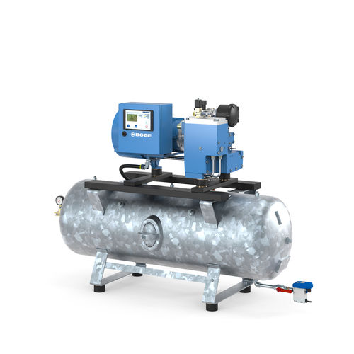 Compressore a vite - C...LR - BOGE - d'aria / con motore elettrico / fisso