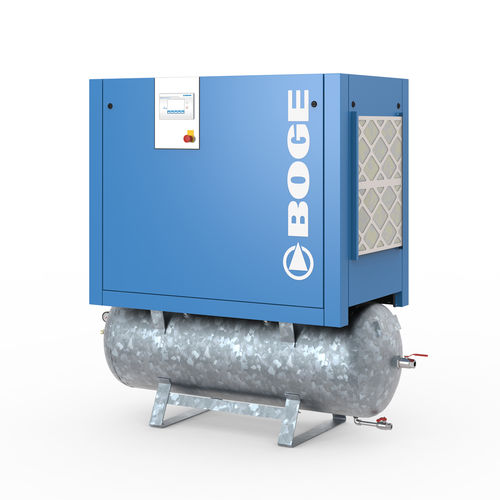 Compressore a vite - C-2 LFR - BOGE - d'aria / con motore elettrico / fisso