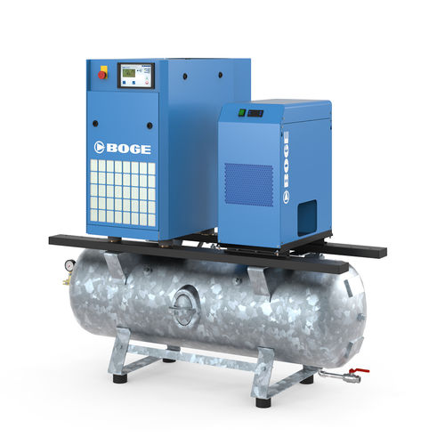 Compressore a vite - C...DR - BOGE - d'aria / con motore elettrico / fisso