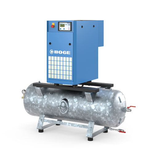Compressore a vite - C...R - BOGE - d'aria / con motore elettrico / fisso