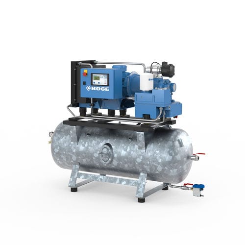 Compressore a vite - C...LR - BOGE - d'aria / con motore elettrico / fisso