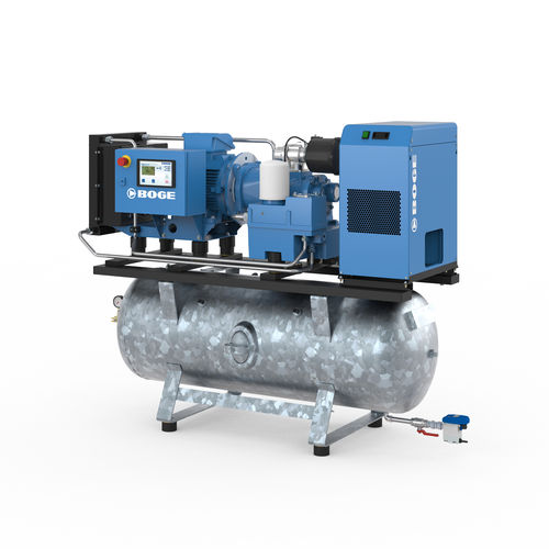 Compressore a vite - C...LDR - BOGE - d'aria / con motore elettrico / fisso