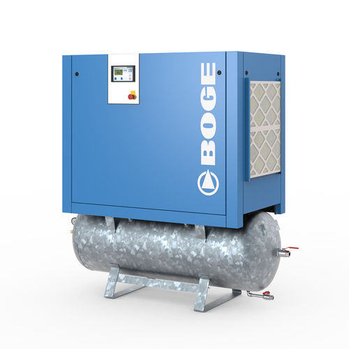 Compressore a vite - C-2 R - BOGE - d'aria / con motore elettrico / fisso