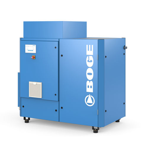 Compressore a vite - SDF - BOGE - d'aria / con motore elettrico / fisso