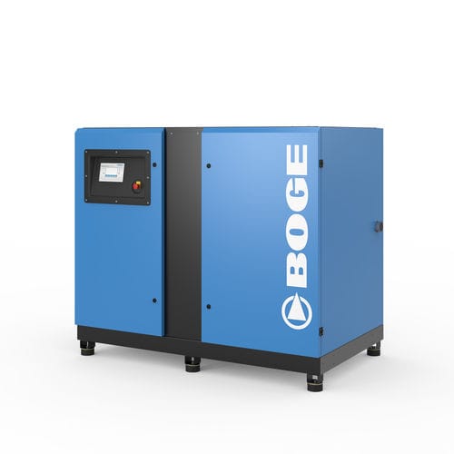 Compressore a vite - S-4 - BOGE - d'aria / elettrico / fisso