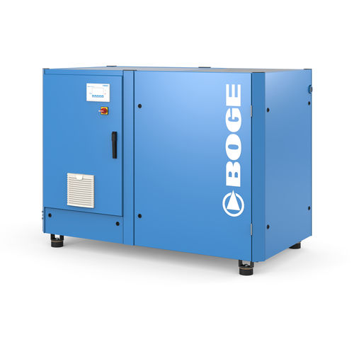 Compressore a vite - SLF series - BOGE - d'aria / con motore elettrico / fisso