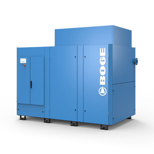 Compressore a vite - S series - BOGE - d'aria / con motore elettrico / fisso