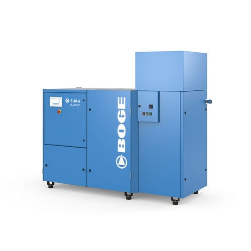 Compressore a vite - BLUEKAT - BOGE - d'aria / con motore elettrico / fisso
