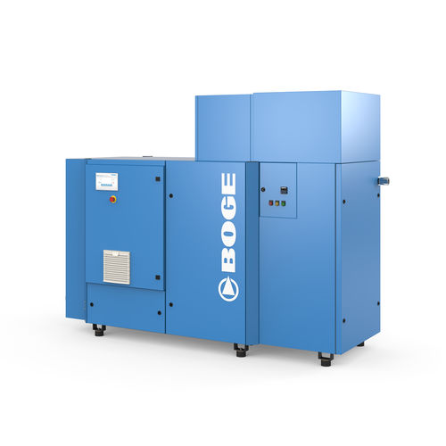 Compressore a vite - BLUEKAT SLF - BOGE - d'aria / con motore elettrico / fisso