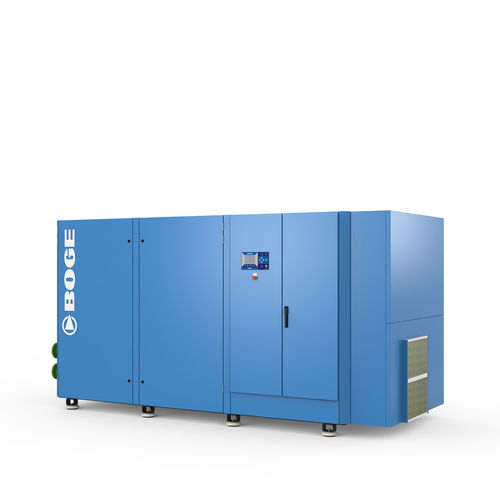 Compressore a vite - SO series - BOGE - d'aria / con motore elettrico / fisso