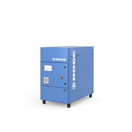 Compressore scroll - EO series - BOGE - d'aria / con motore elettrico / fisso
