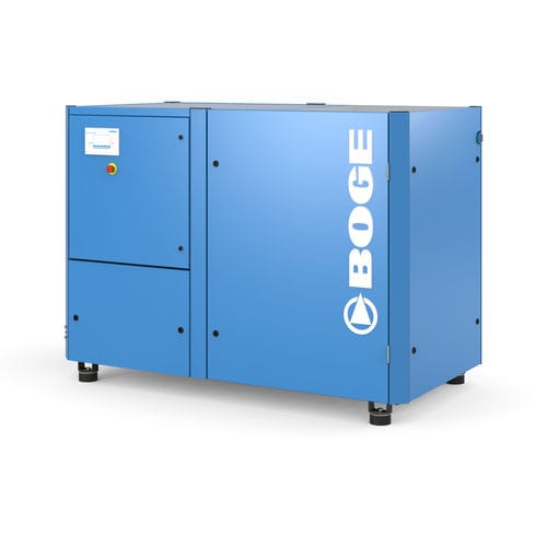 Compressore a vite - SL - BOGE - d'aria / con motore elettrico / fisso