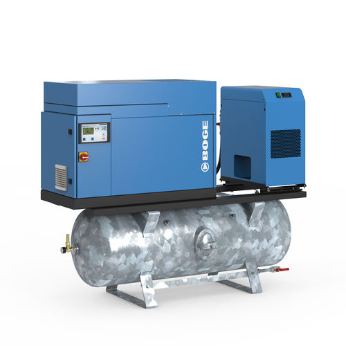 Compressore a vite - C … PMDR - BOGE - d'aria / con motore elettrico / fisso