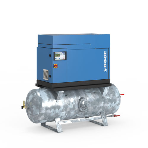 Compressore a vite - C … PMR - BOGE - d'aria / con motore elettrico / fisso