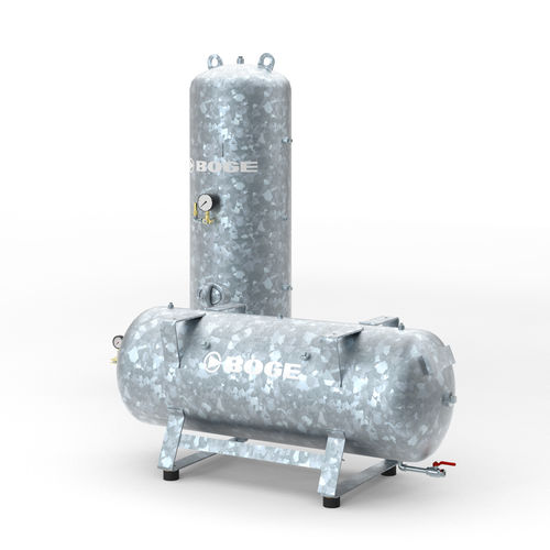 Serbatoio tampone - 50 l (11 bar) - BOGE - di protezione / per aria compressa / in metallo