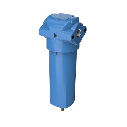 Carter per filtro a cartuccia - F series - BOGE - per aria compressa / in metallo