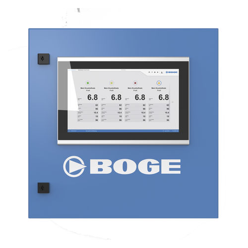 Controllore di sistemi multi-compressori - airtelligence provis 3 - BOGE