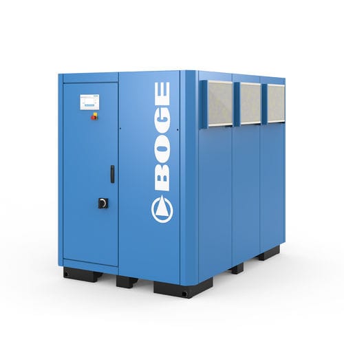 Compressore a vite - T 220 - BOGE - d'aria / con motore elettrico / fisso