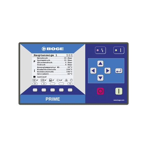 Controllore per compressori - PRIME - BOGE