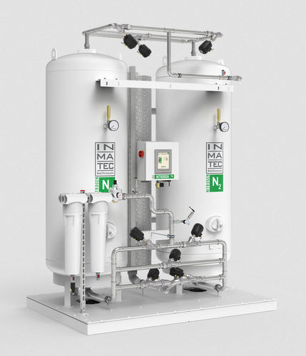 Generatore di azoto PSA - IMT PN - BOGE - puro / medico / industriale