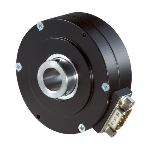 Encoder rotativo incrementale - IH740 - W+S Meßsysteme GmbH - ad albero cavo / RS-422 / in alluminio