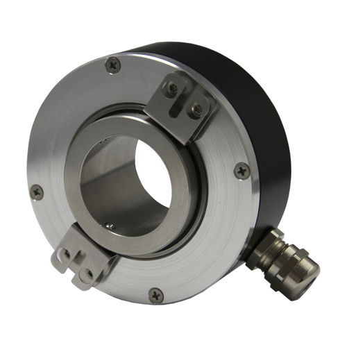 Encoder rotativo incrementale - IH760 - W+S Meßsysteme GmbH - ad albero cavo / RS-422 / in alluminio