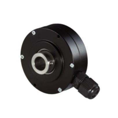 Encoder rotativo incrementale - IH580 - W+S Meßsysteme GmbH - ad albero cavo / con flangia / RS-422