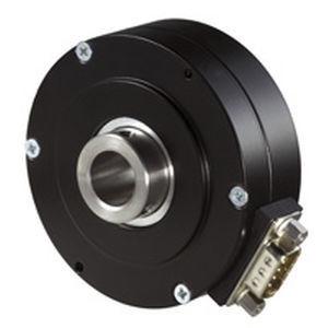 Encoder rotativo assoluto - AH740 - W+S Meßsysteme GmbH - ad albero cavo / RS-422 / parallelo