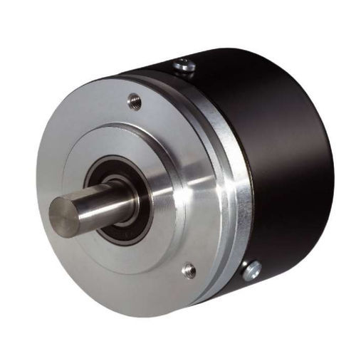 Encoder rotativo assoluto - MS580 - W+S Meßsysteme GmbH - con albero cavo non traversante / monogiro / multigiro