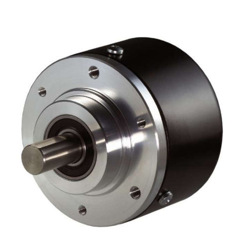 Encoder rotativo assoluto - MS581 - W+S Meßsysteme GmbH - 16 bits / 20 bit / con albero cavo non traversante