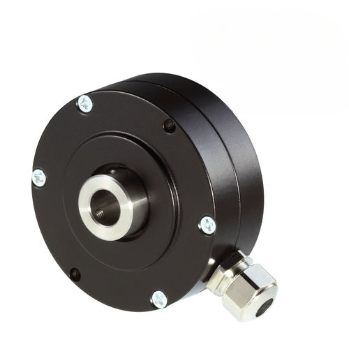 Encoder rotativo incrementale - IH520 - W+S Meßsysteme GmbH - ad albero cavo / con flangia / digitale
