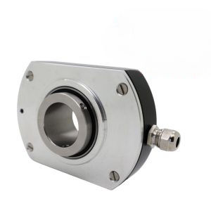 Encoder rotativo incrementale - IH810 - W+S Meßsysteme GmbH - ad albero cavo / con flangia / con uscita digitale
