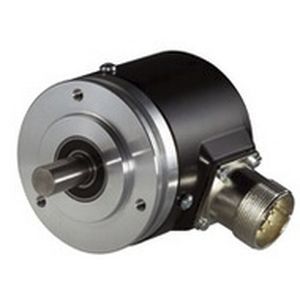Encoder rotativo assoluto - AS581 - W+S Meßsysteme GmbH - 16 bits / monogiro / ad albero cavo