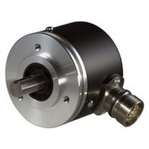 Encoder rotativo assoluto - AS700 - W+S Meßsysteme GmbH - monogiro / con flangia sincronizzata / BiSS-C