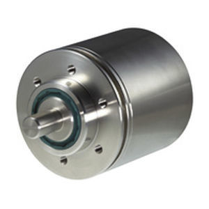 Encoder rotativo assoluto - AP700 - W+S Meßsysteme GmbH - monogiro / ad albero cavo / BiSS-C