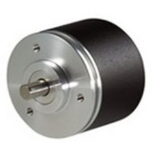 Encoder rotativo incrementale - IS410 - W+S Meßsysteme GmbH - ad albero pieno / con flangia sincronizzata / RS-422