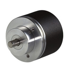 Encoder rotativo incrementale - XS410  - W+S Meßsysteme GmbH - ad albero pieno / con flangia sincronizzata / RS-422