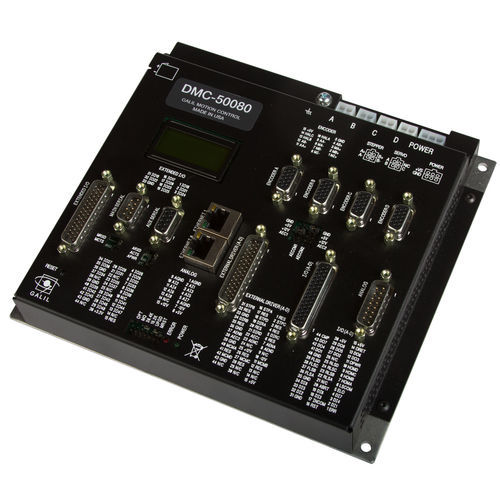 Controllore di movimento multiassiale - DMC-500x0 - Galil - passo passo / servomotore / EtherCAT