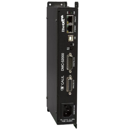 Controllore di movimento multiassiale - DMC-52xx0 - Galil - servomotore / USB / EtherCAT