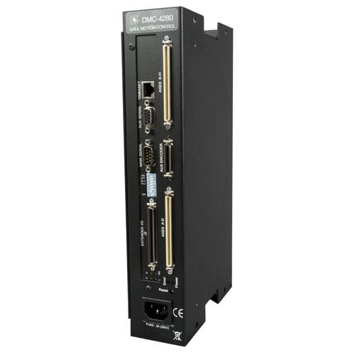Controllore di movimento multiassiale - DMC-42x0 - Galil - servomotore / Ethernet / RS-232