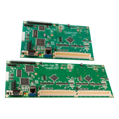 Scheda di controllo motore multiassiale - DMC-21x5 - Galil - passo passo / servomotore / Ethernet