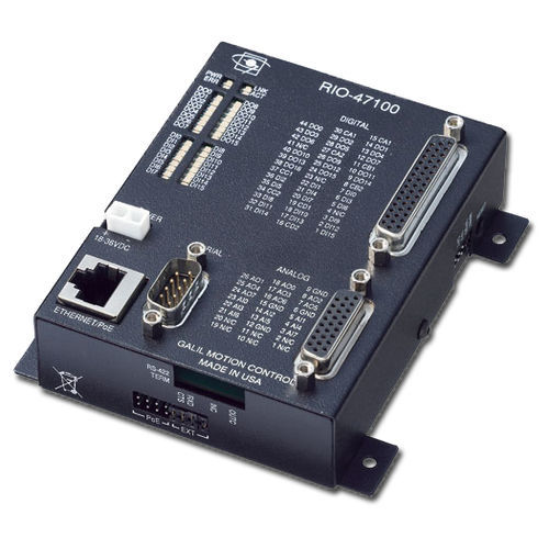 Controllore di movimento multiasse - RIO-47xxx  - Galil - Ethernet / Modbus TCP / RS-232