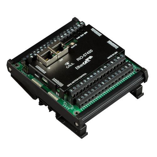 Controllore di movimento multiasse - RIO-574x0 - Galil - EtherCAT / con PLCs / compatto