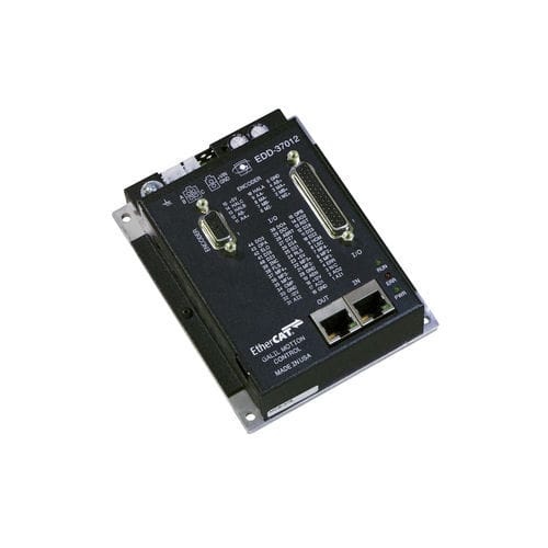 Controllore di movimento monoassiale - EDD-3701x - Galil - passo passo / brushless / a spazzola