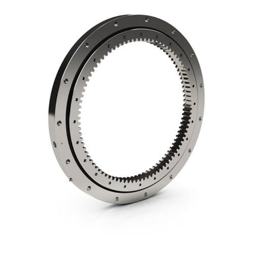 Ralla di orientamento a dentatura interna - HT series - Kaydon - a sfere / a quattro punti di contatto / per tavola girevole