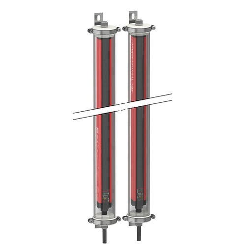 Barriera fotoelettrica di sicurezza - XUSL2E30H046NWC - Telemecanique Sensors - multifascio / a barriera / IP69K
