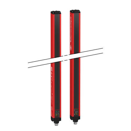 Barriera fotoelettrica di sicurezza - XUSL2E2BB051N - Telemecanique Sensors - multifascio / a barriera / protezione del corpo